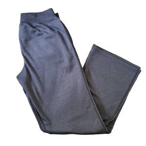 Under Armour Semi-fitted Gray Sweatpants 100% Polyester Women's Size Medium